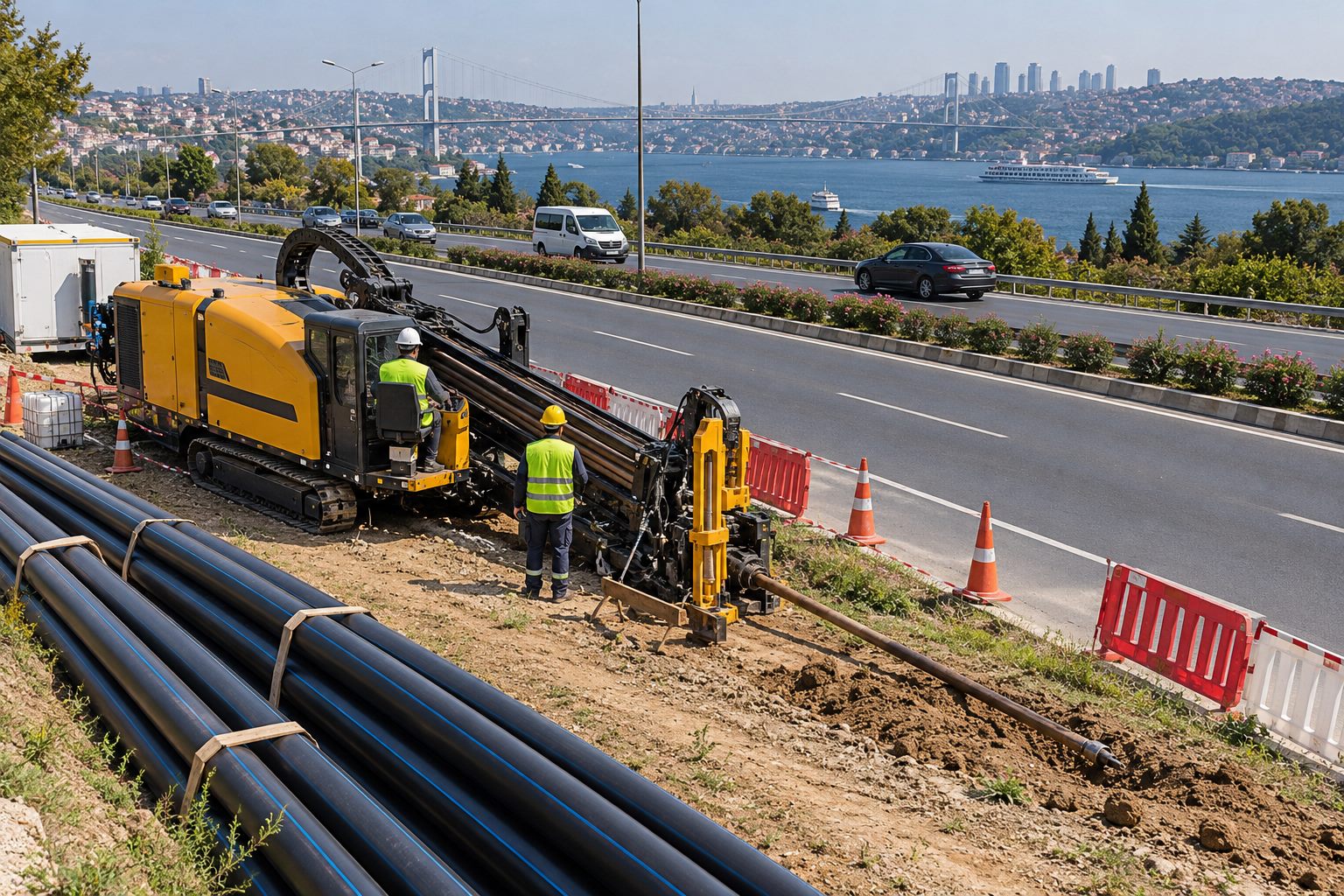 Yol Altı Geçiş Uygulamaları saha uygulaması