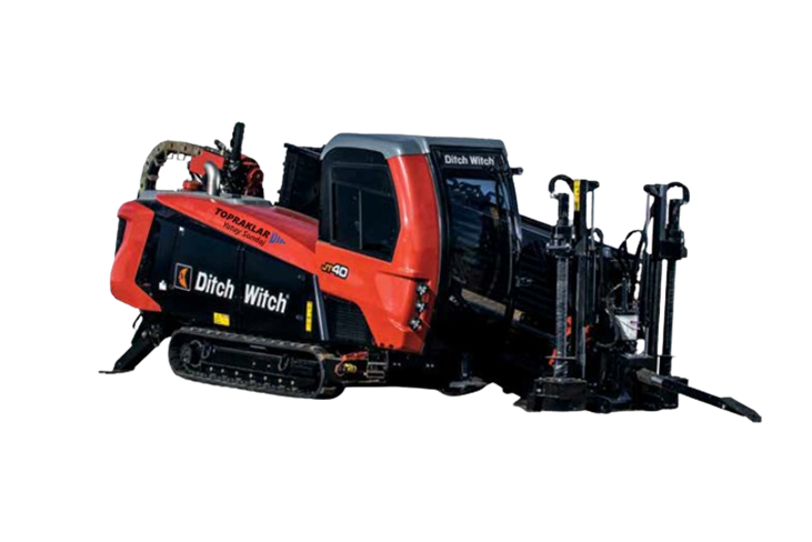 Ditch Witch JT40-20 yönlendirilebilir yatay sondaj makinesi